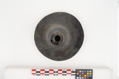 Foto von Bronzehelmknauf (NHMW-PRAE-025104)